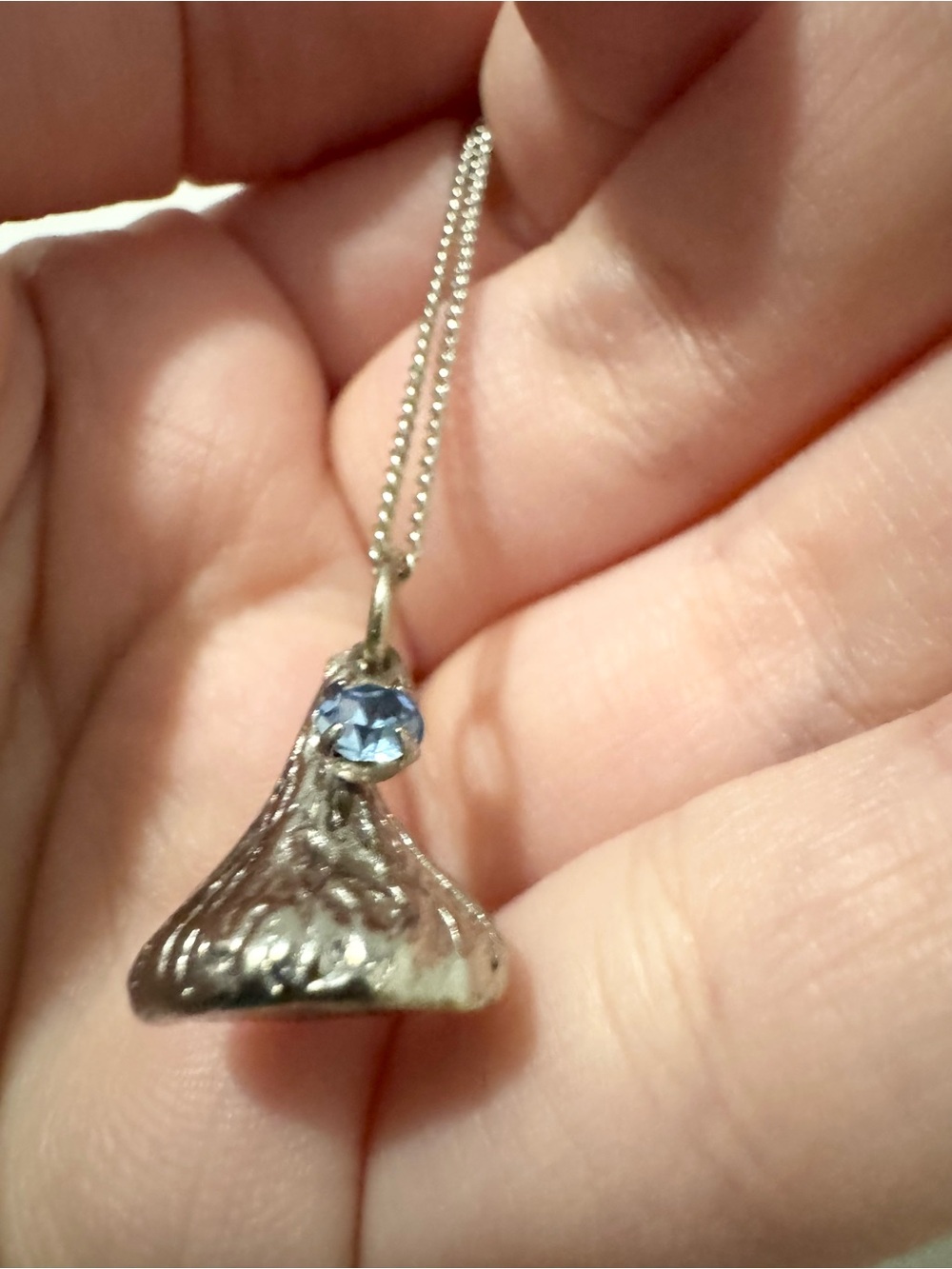 Hershey’s Enduring Kiss December Birthstone Necklace